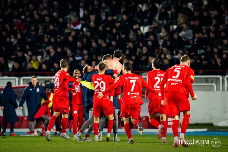 FK Velež raskinuo saradnju sa još jednim fudbalerom