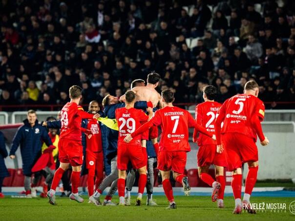 FK Velež raskinuo saradnju sa još jednim fudbalerom