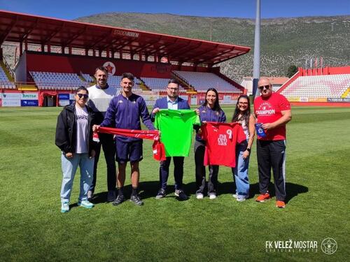 FK Velež počeo saradnju sa kultnim španskim klubom