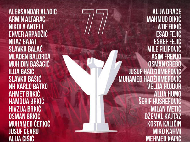 FK Velež: Srušen je kamen sjećanja, ali ne i istina o 77 Rođenih!