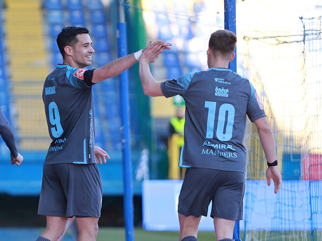FK Željezničar samo čudo može ostaviti bez Evrope