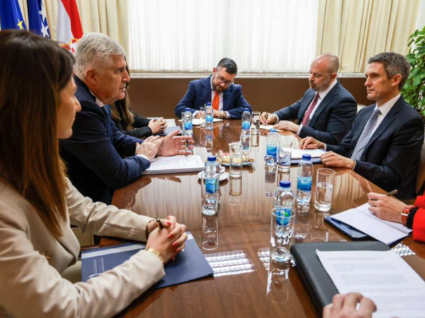 Fleming s Čovićem: Južna interkonekcija ključna za BiH