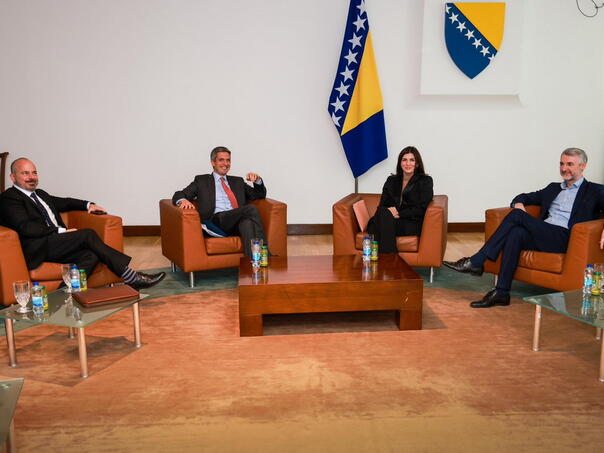 Fleming sa Ćudić i Fortom: SAD traže podršku za Južnu interkonekciju i ključne projekte u BiH