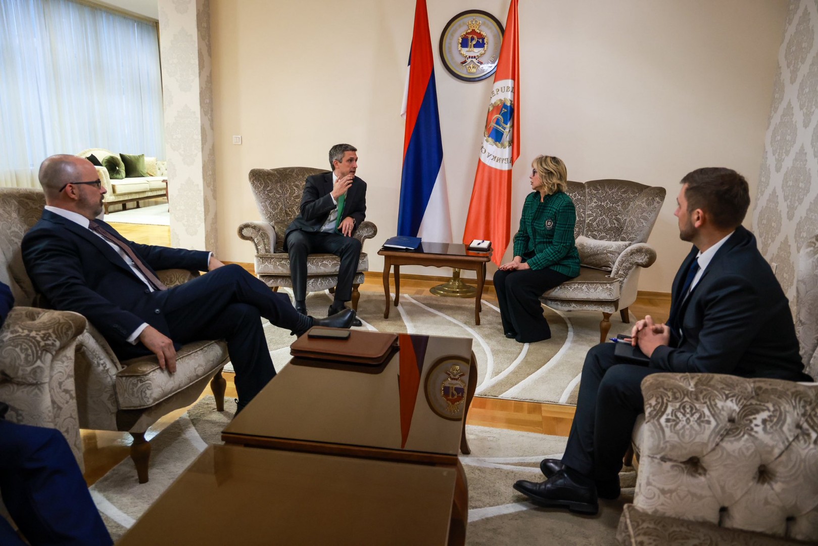 Fleming: Sastanak s Trišić-Babić i jasne poruke SAD-a