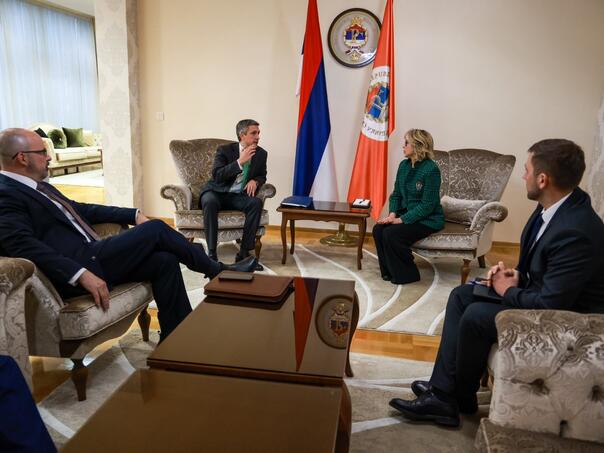 Fleming: Sastanak s Trišić-Babić i jasne poruke SAD-a