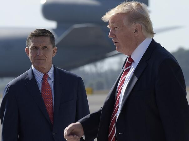 Flynnov raskol s Trumpom: "Visi" Južna interkonekcija?!