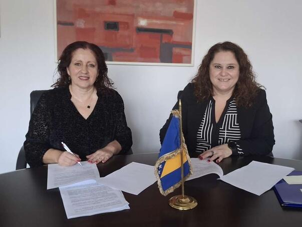 FMON odborio sufinansiranje izgradnje nove zgrade biblioteke Univerziteta "Džemal Bijedić"