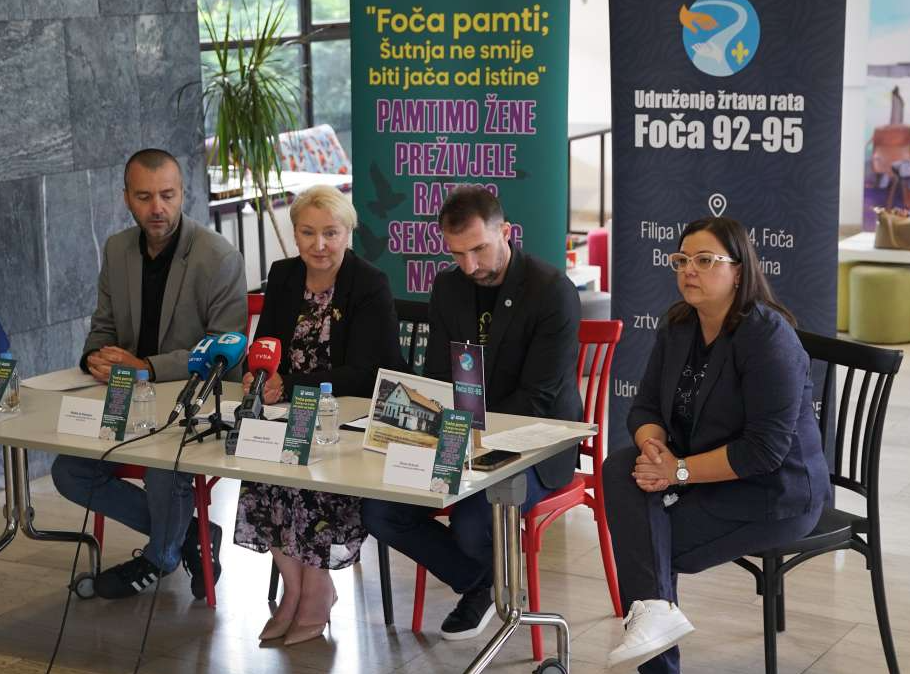 Foča 19. juna u znaku sjećanja na žrtve seksualnog nasilja u ratu