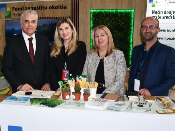 Fond za zaštitu okoliša FBiH predstavljen na Mostarskom sajmu
