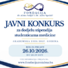 Fondacija Dr. Alma Suljić i Dr. Azra Spahić raspisala konkurs za dodjelu dvije stipendije