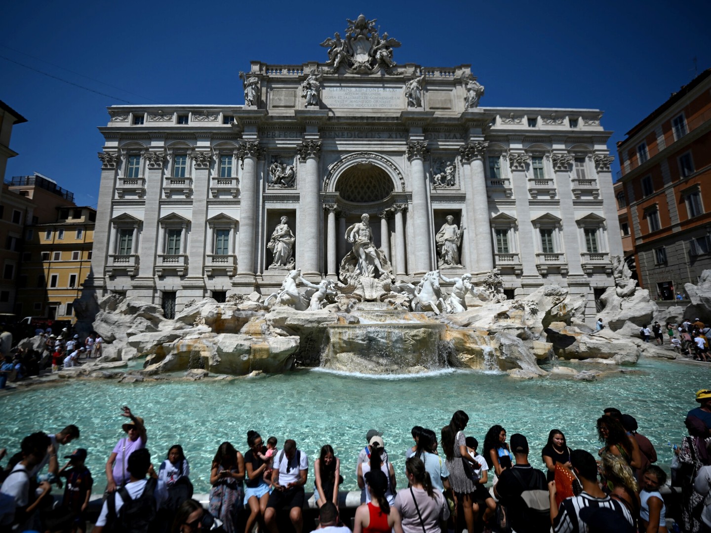 Fontana di Trevi uvodi ulaznice za turiste