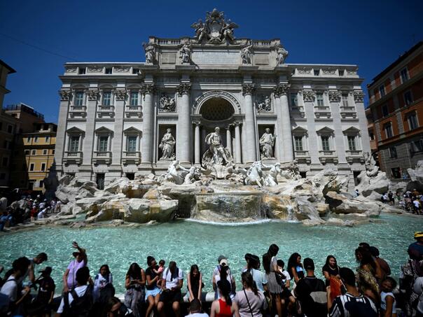 Fontana di Trevi uvodi ulaznice za turiste