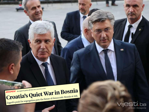 Foreign policy: Hrvatski lideri opasniji za budućnost BiH od Dodika?