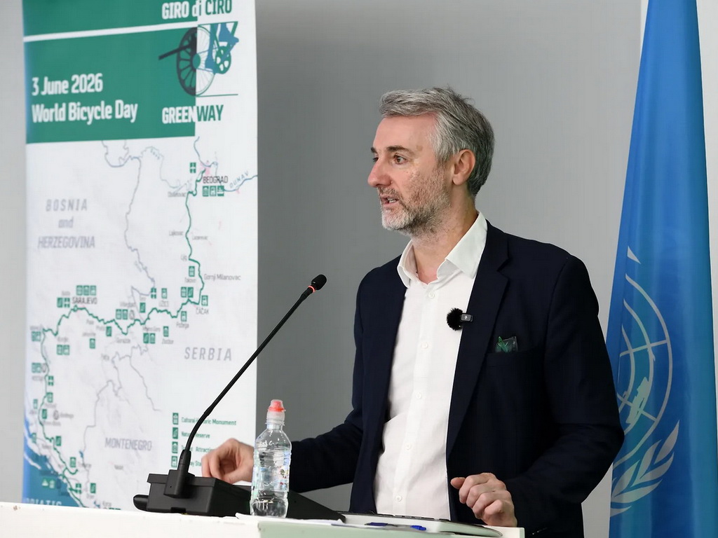 Forto: Ćiro ponovo povezuje gradove, ovaj put biciklističkom rutom