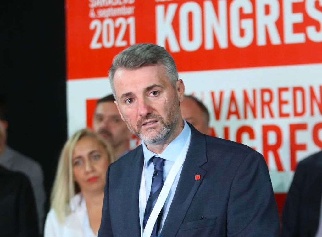 Forto najavio vanredni kongres NS-a: Izabrat ćemo novog predsjednika