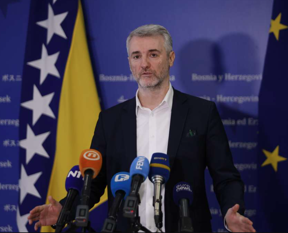 Forto u EP: Stabilnost Zapadnog Balkana je pitanje evropske sigurnosti