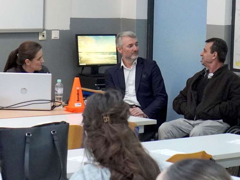 Forto u Petoj gimnaziji u Sarajevu: Jedna lekcija može spasiti život