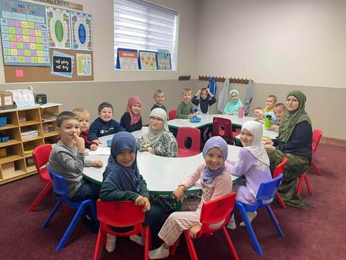 Foto: 241 učenik upisan u mekteb u Bosansko-američkom islamskom kulturnom centru