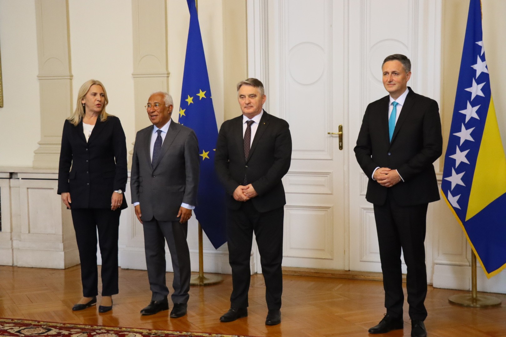 Foto: Costa u Predsjedništvu BiH