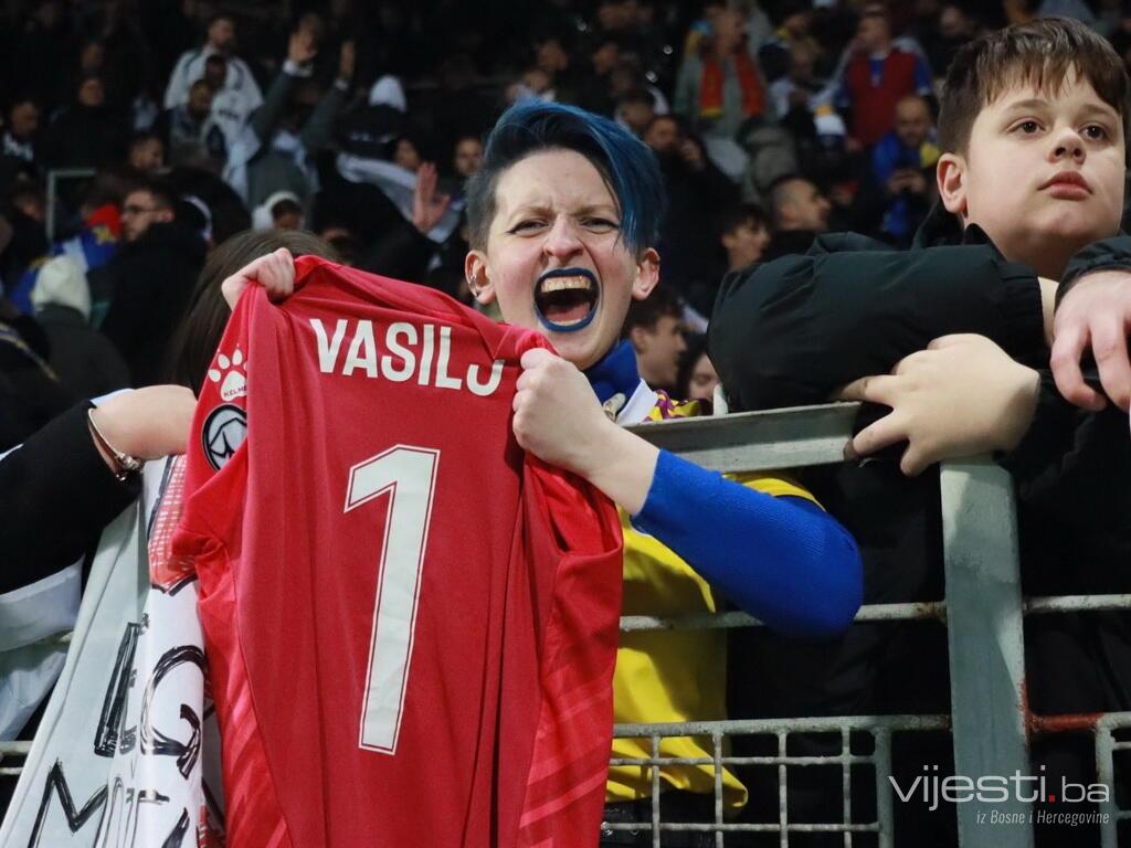 Foto: Delirij na Bilinom polju nakon pobjede Zmajeva