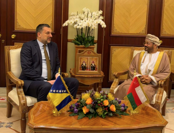 Foto: Konaković u zvaničnoj posjeti Sultanatu Omanu