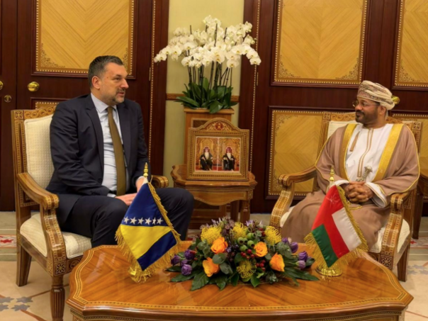 Foto: Konaković u zvaničnoj posjeti Sultanatu Omanu