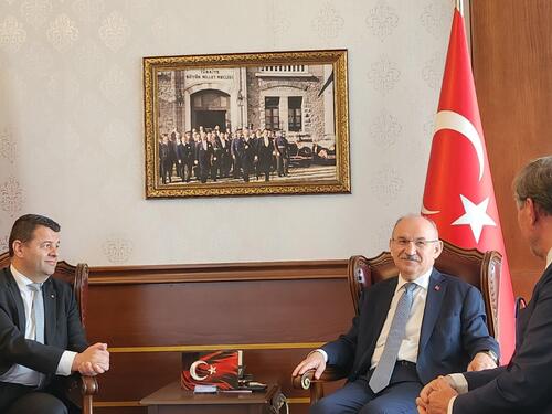 Foto: Ministar Hurtić u posjeti Turskoj