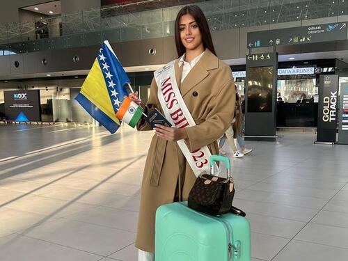 Foto: Miss BiH se priprema za finale Miss svijeta