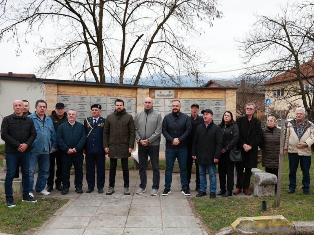 Foto: Obilježena 33. godišnjica Kotoračke bitke