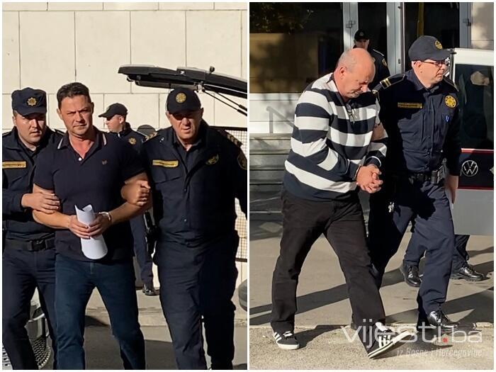 Foto: Osumnjičeni za navođenje na prostituciju prebačeni na Sud