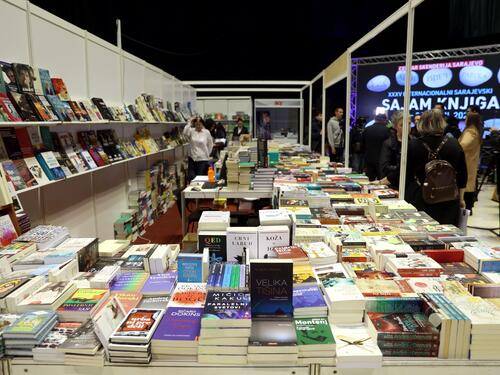 Foto: Počeo je Međunarodni sarajevski sajam knjiga