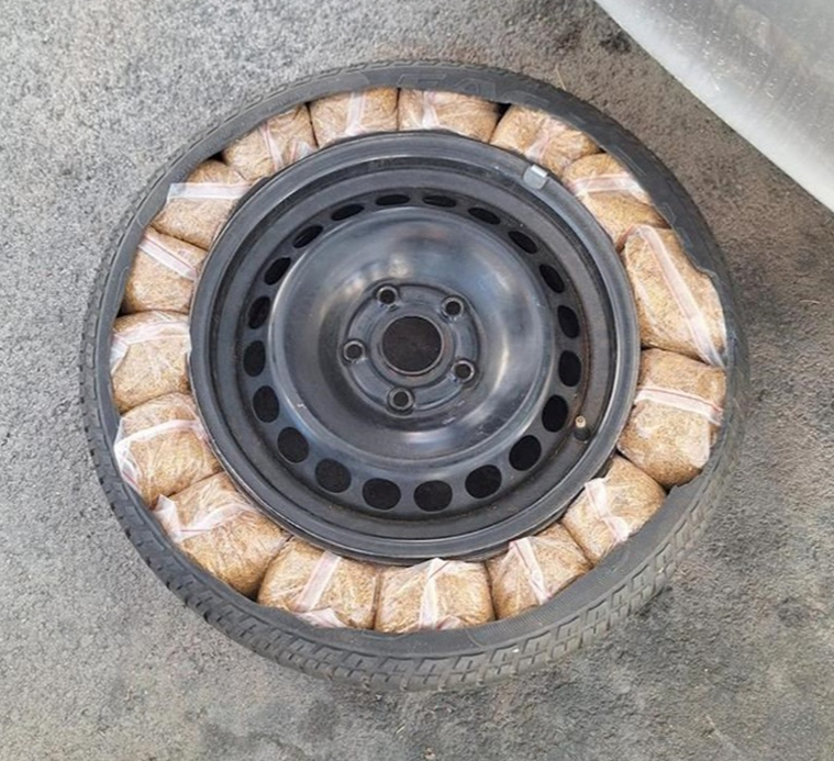 Pokušao prošvercati 40 kg duhana iz BiH, skrivao ga gdje je stigao