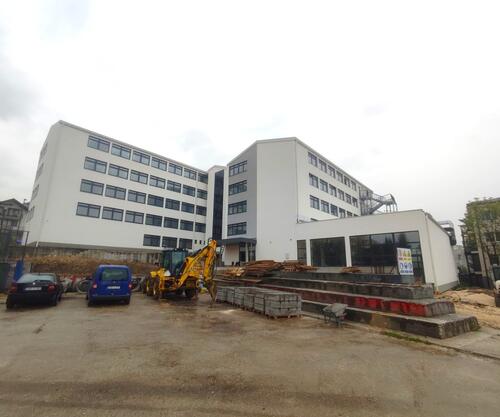 Foto: Pri kraju radovi na novoj zgradi Fakulteta zdravstvenih studija