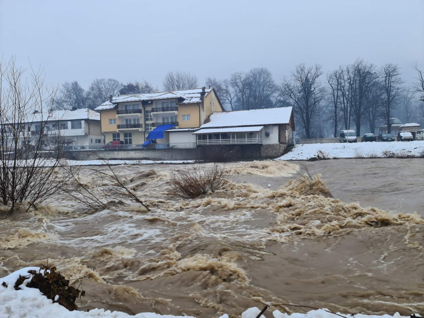 Foto: Proglašeno vanredno stanje u Foči