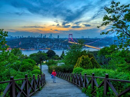 Foto: Čarobno proljeće u Istanbulu