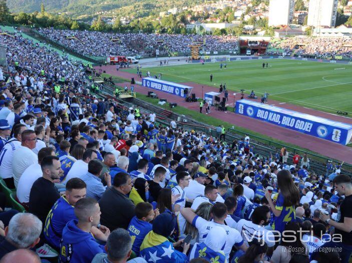 Puno Koševo ispraća heroje nacije na Mundijal!