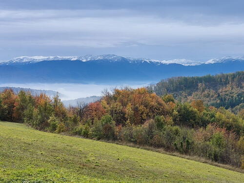 Foto: Raskošna ljepota prirode u novembru, na planinama snijeg