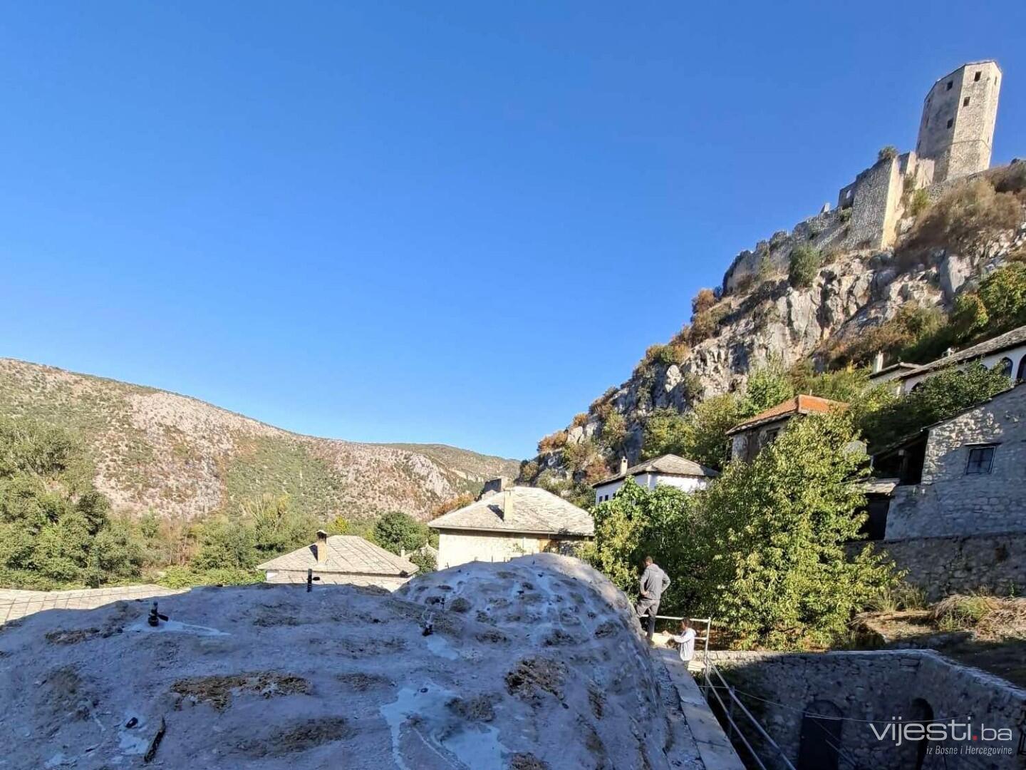Foto: Šišman Ibrahim-pašina medresa u Počitelju se vraća