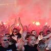 Foto: Vatreni BH Fanaticosi u korteu krenuli prema Koševu