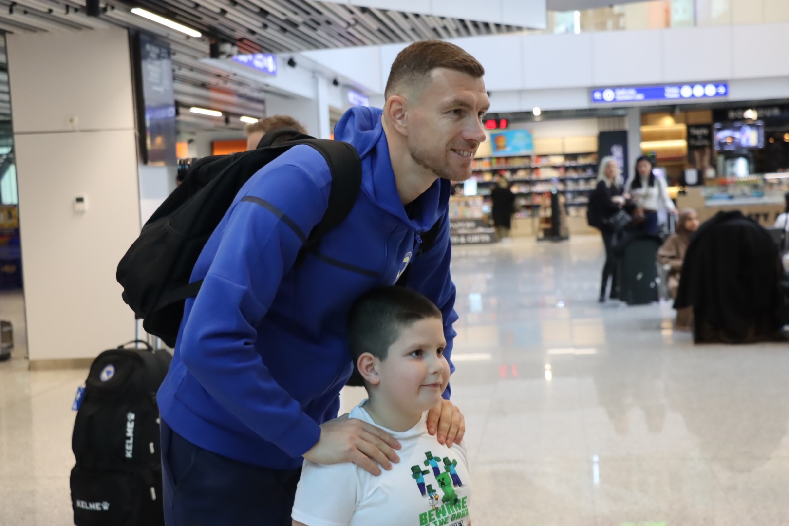 Foto/Video: Zmajevi otputovali za Vels!