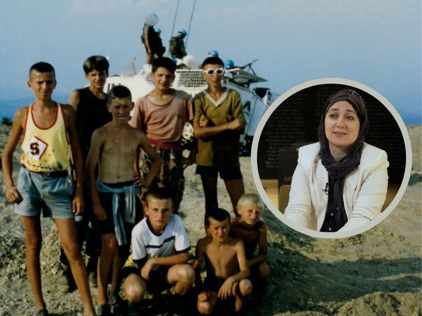 Fotografije koje su ostale: Nirha Efendić i sjećanje na porodicu iz Srebrenice