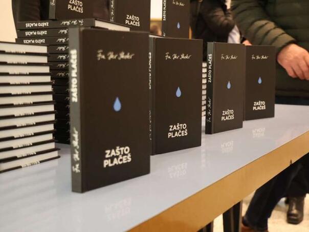 Fra Iko Skoko predstavio svoju novu knjigu "Zašto plačeš"