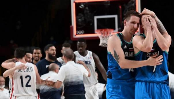 Francuska eliminisala Dončića i društvo i plasirala se u finale