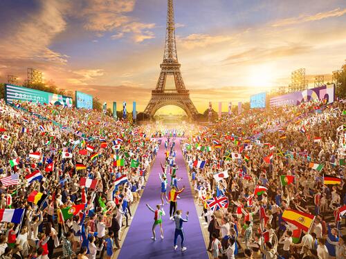 Francuska ministrica sporta: Ne postoji 'plan B' za otvaranje Olimpijade u 2024.