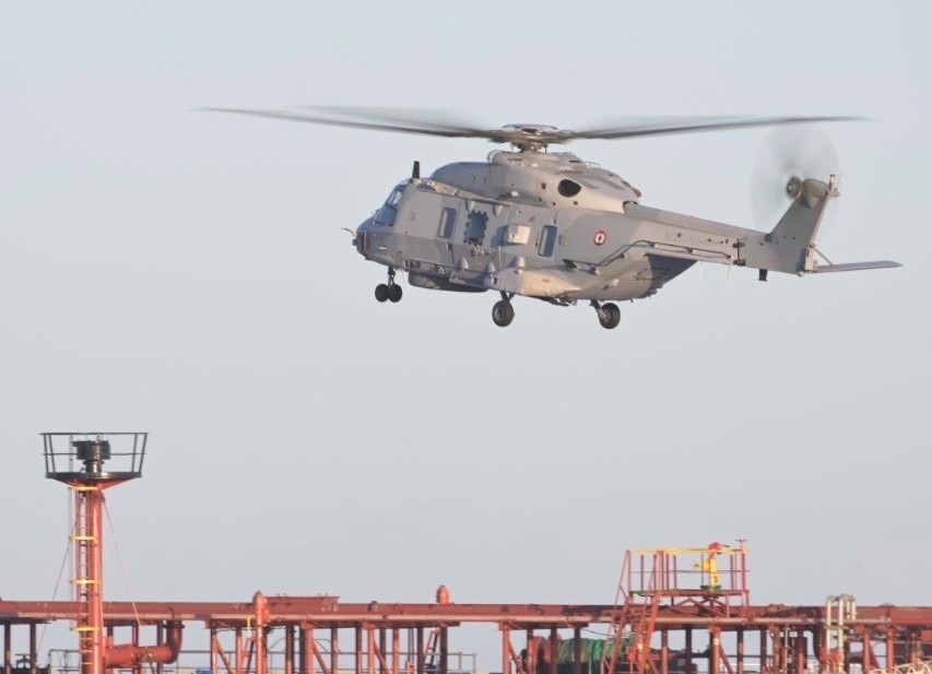 Francuska mornarica presrela ruski tanker u sastavu "flote u sjeni"