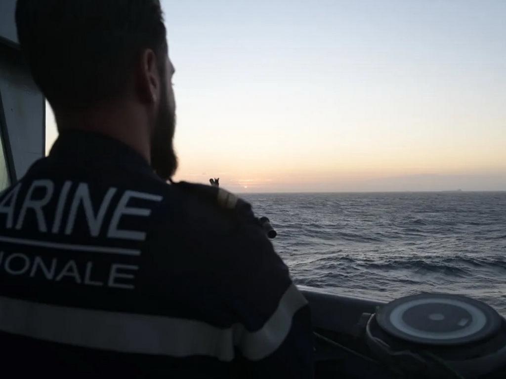 Francuska mornarica preusmjerila tanker zbog sumnje u nepravilnosti