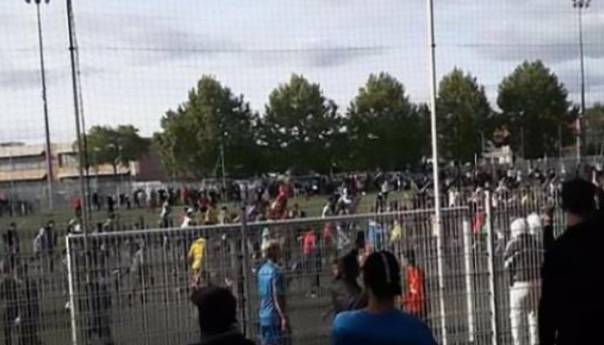 Francuska u šoku, u Strasbourgu odigrana utakmica pred 400 gledatelja