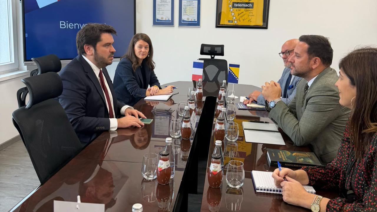 Francuska ulazi u nove projekte s IDDEEA-om: Digitalizacija i sigurnost BiH u fokusu