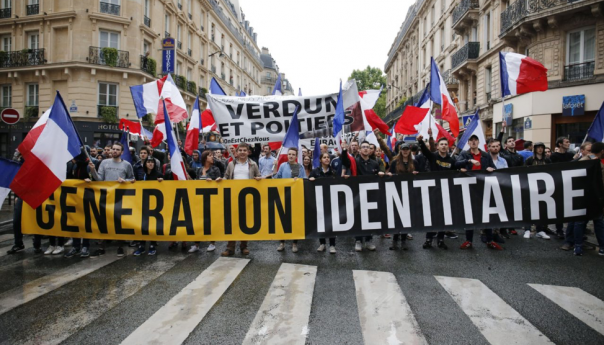 Francuska zabranila desničarsku grupu Generation Identitaire