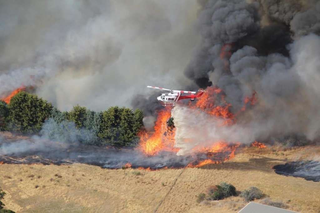 Francuska zbog požara pojačava kopnene i vazdušne snage u gašenju